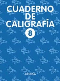 cuaderno de caligrafia 8-9788420794310