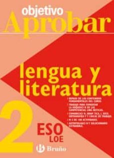 objetivo aprobar loe: lengua y literatura 2 eso-9788421660010