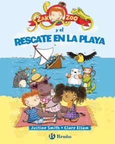 zak zoo y el rescate en la playa (ebook)-9788421678510