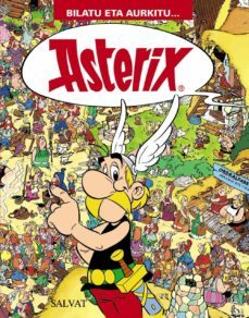 bilatu eta aurkitu...asterix-albert uderzo-9788421685310
