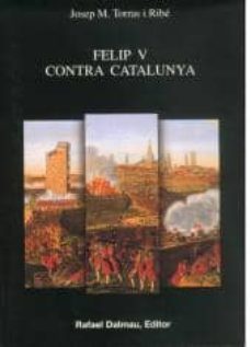 felip v contra catalunya-9788423206810
