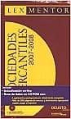 lex mentor sociedades mercantiles 2007-9788423426010