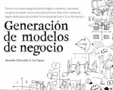 generacion de modelos de negocio (ebook)-9788423428410