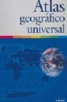 atlas geografico universal-9788423671410