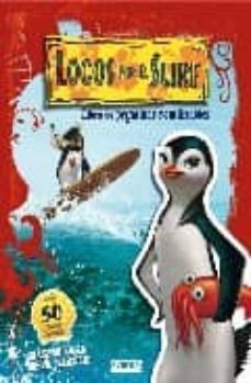 LOCOS POR EL SURF (LIBRO DE PEGATINAS REUTILIZABLES), VV.AA., Segunda  mano