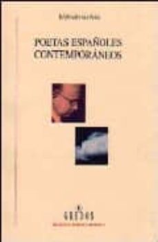 poetas españoles contemporaneos (3ª ed.)-damaso alonso-9788424901110