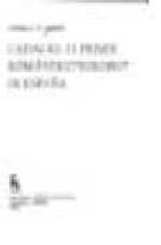 cadalso: el primer romantico europeo de españa-9788424905910