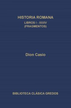 historia romana. libros i-xxxv (fragmentos) (ebook)-9788424937010
