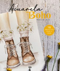 acuarela boho (ebook)-9788425234910