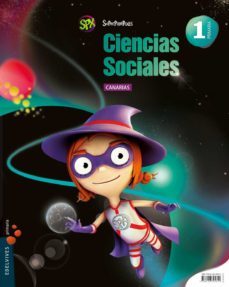 ciencias sociales 1º primaria proyecto superpixepolis canarias-9788426395610