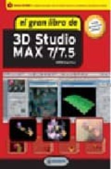 3d studio max 7/7.5 (incluye cd-rom)-9788426713810