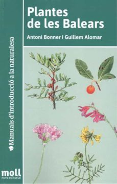 plantes de les balears-antoni bonner-guillem alomar canyelles-9788427361010