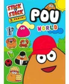 pou world (stick & stack)-9788427868410