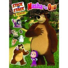 masha y el oso (stick & stack)-9788427869110