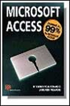 microsoft access-maria del carmen vidal-jaime peña-9788428320610