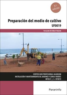 uf0019 preparación del medio de cultivo (3ª ed.)- fernando gil albert velarde-9788428364010
