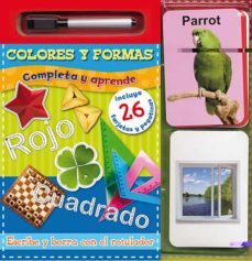 colores y formas: completa y aprende-9788428538510