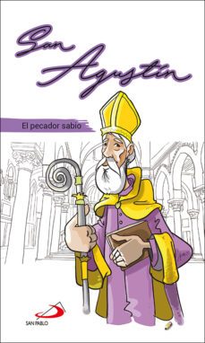 san agustin: el pecador sabio-9788428556910