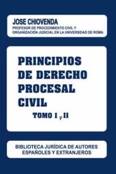 principios de derecho procesal civil (2 vols.)-9788429013610