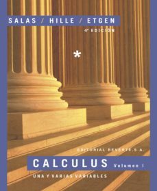 calculus. una y varias variables. volumen i (ebook)-saturnino l salas-einar hille-9788429194210