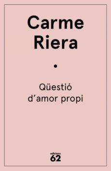 qüestió d'amor propi-carme riera-9788429773910
