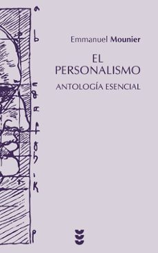 el personalismo: antologia esencial-9788430114610