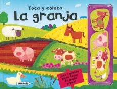 la granja (toca y coloca)-9788430565610