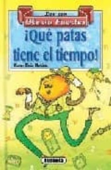 que patas tiene el tiempo-9788430584710