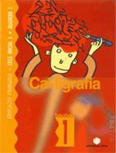 quadern 1 cal·ligrafia 1º primaria/baobab 22-9788430712410