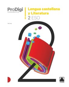 lengua castellana y literatura 2º eso cuaderno prodigi.-9788430773510
