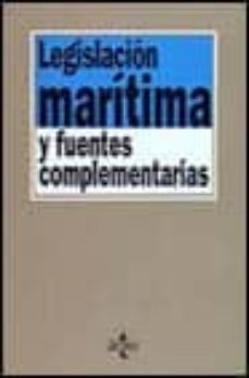 legislacion maritima y fuentes complementarias (2ª ed.)-9788430932610