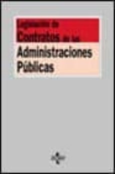 legislacion de contratos de las administraciones publicas (8ª ed. )-agustin de asis-9788430936410