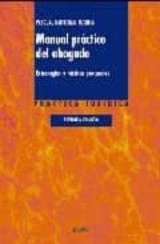 manual practico del abogado-pascual barberan molina-9788430948710