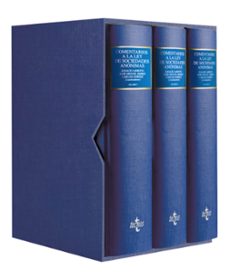 comentarios a la ley de sociedades anonimas (3 vols.) (2ª ed.): r eal decreto legislativo 1564/1989, de 22 de diciembre-ignacio arroyo-9788430950010
