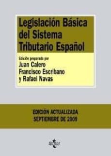 legislacion basica del sistema tributario español (25ª ed.)-9788430953110