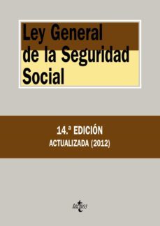 ley general de la seguridad social (14ª ed.)-9788430955510