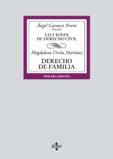derecho de familia (3ª ed.): lecciones de derecho civil-9788430972210