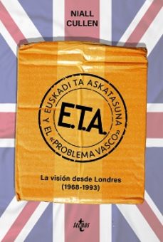 eta y el problema vasco-niall cullen-9788430995110