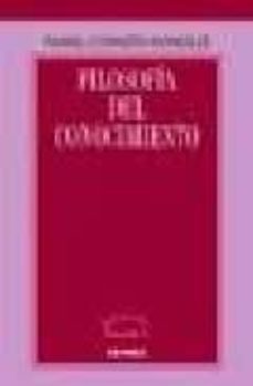 filosofia del conocimiento-9788431320010