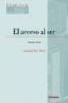 el acceso al ser (2ª ed.)-leonardo polo-9788431321710