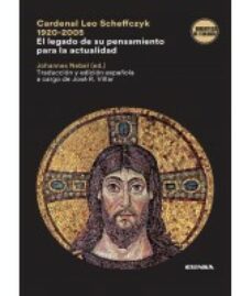 cardenal leo scheffczyk 1920-2005-johannes nebel-9788431332310