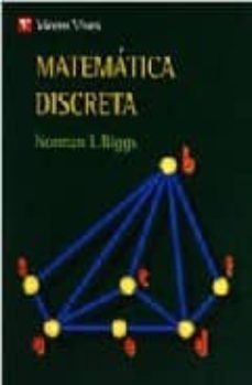 matematica discreta-norman l. biggs-9788431633110