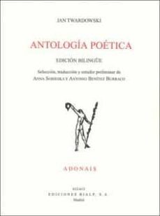 antologia poetica-jan twardowski-9788432137310