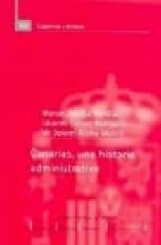 canarias, una historia administrativa-9788434012110