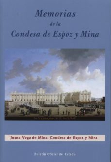 memorias de la condesa de espoz y mina (tapa dura)-, juana vega de mina-9788434021310