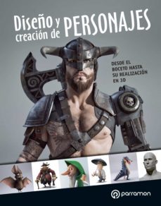 diseño y creacion de personajes (ebook)-9788434243910