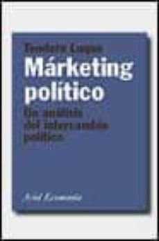 marketing politico: un analisis del intercambio politico-9788434421110