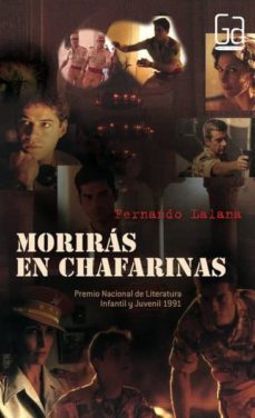 moriras en chafarinas-fernando lalana-9788434850910