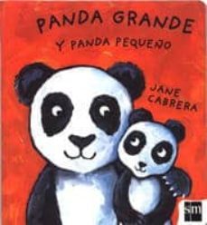 panda grande y panda pequeño-9788434868410