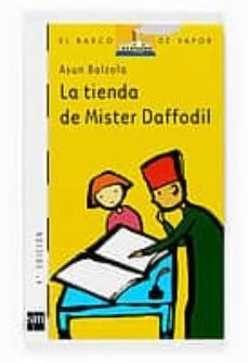 la tienda de mister daffodil-asun balzola elorza-9788434885110